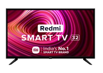 Buy Redmi 80 cm (32 inches) HD Ready Smart LED TV | L32M6-RA (Black) (2021 Model) | With Android 11