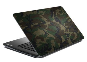 Buy Paper Plane Design Army Collection Laptop Skins Sticker