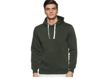 Buy Amazon Brand - Inkast Denim Co. Men Hooded Sweatshirt