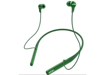 Buy Mivi Collar 2B Wireless Bluetooth in Ear Earphones with Mic (Green)