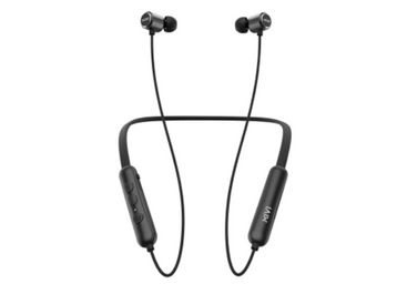 Buy Mivi Collar Flash Bluetooth Earphones. Fast Charging Wireless Earphones with mic, 24hrs Battery Life, HD Sound, Powerful Bass, Made in India Neckband -Black