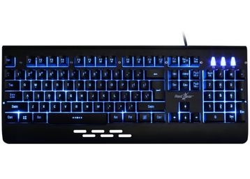 Semi-Mechanical wired Gaming keyboard with 3 colour backlit