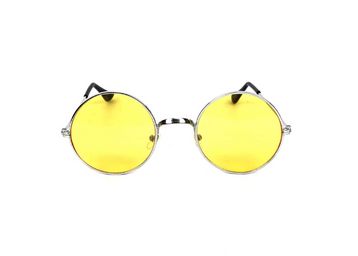 Unisex Adult Round Sunglasses