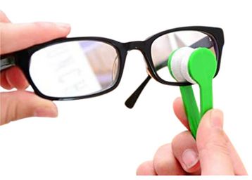 Premium Microfiber Portable Eyeglass Spectacles Sunglass Lens Cleaner