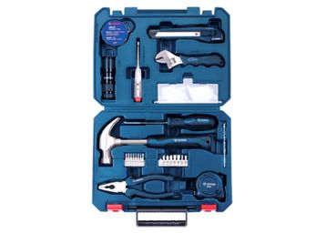 Buy Bosch Hand Tool Kit (Blue, 66 pieces)