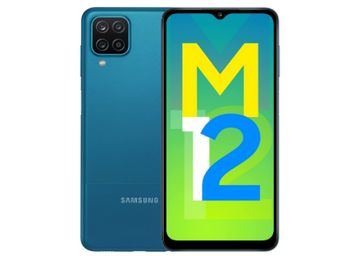 Buy Samsung Galaxy M12 (Blue,6GB RAM, 128GB Storage) 6 Months Free Screen Replacement for Prime
