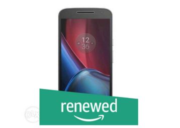 Buy (Renewed) Motorola G4 Plus XT1643 (Black, 16GB)