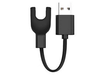 USB Charging Cable for Xiaomi Mi Band 3 (Black) (Not Suitable for Mi Band 1 and 2)