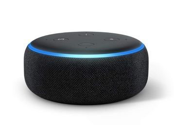 Echo Dot (3rd Gen) - <a href='https://freekaamaal.com/tag/1'>#1</a> smart speaker brand in India with Alexa (Black)