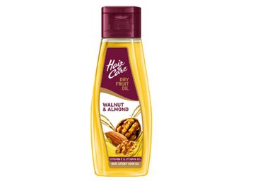 Hair & Care with Walnut & Almond,Non-Sticky Hair Oil, 300 ml