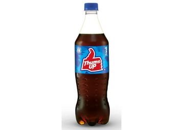 Thums Up Soft Drink, 750 ml Bottle