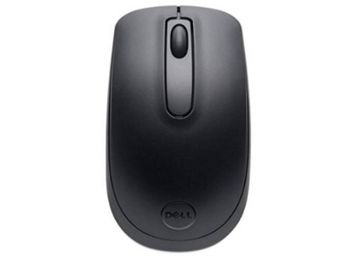 Buy Dell WM118 USB, Wireless Optical LED 3-Button Mouse, Black