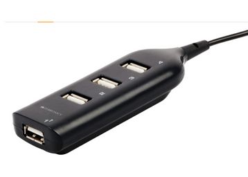 Buy Zebronics ZEB-90HB USB Hub, 4 Ports, Pocket Sized, Plug & Play, for Laptop & Computers