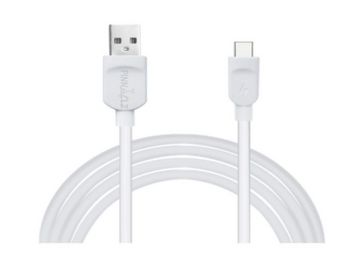 Buy Pinnaclz Original Made in India USB Type C Fast Charging Cable, USB C Data Cable for Data Transfer Perfect for Mi & Samsung Smart Phones White 3 feet