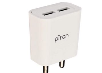 pTron Volta Evo 12W Dual USB Smart Charger
