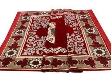 DAILZ Ethnic Velvet Chenille Carpet