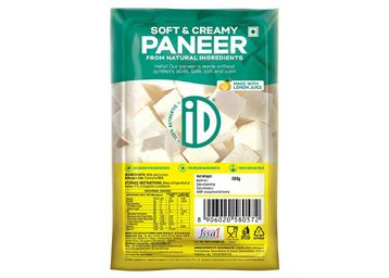 ID Soft and Creamy Paneer, 200g