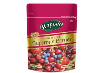 Buy Happilo Premium International fresh Super Mix Berries, 200gm