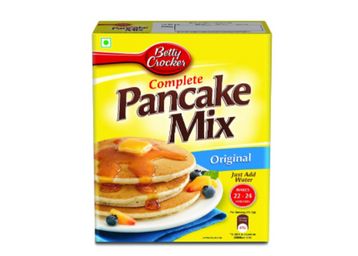 Buy Betty Crocker Pancake Mix | Instant Breakfast Mix | Waffles and Pancake Mix Powder | Original Flavour | Eggless | 500g