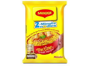Maggi 2-Minute Instant Noodles, Masala - 70g Pouch At Rs. 3