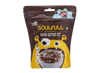 Spar Soulfull Choco Fills - Ragi Bites, 55g At Rs. 28