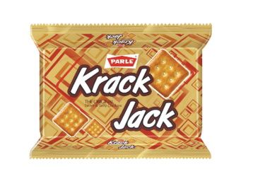 Parle Krackjack Biscuits, 200g At Rs. 30
