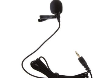 Pack of 1 Mic 3.5mm /Clip Microphone 