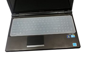 Silicone Keyboard Protector Skin for 15.6-inch Laptop
