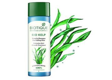 Buy Biotique Bio Kelp Fresh Growth Protein Shampoo, 120ml