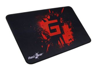 Redgear MP35 Speed-Type Gaming Mousepad (Black/Red)