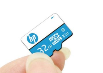 HP 32GB Class 10 MicroSD Memory Card