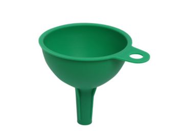 Buy Amazon Brand - Solimo Silicone Rubber Funnel for Kitchen, Green