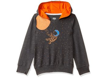 Amazon Brand - Jam & Honey Boys Lightweight Sweatshirt
