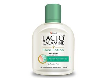 Lacto Calamine Face Lotion for Oil Balance - 120 ml