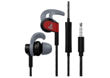 Buy boAt Bassheads 242 in Ear Wired Earphones with Mic(Active Black)