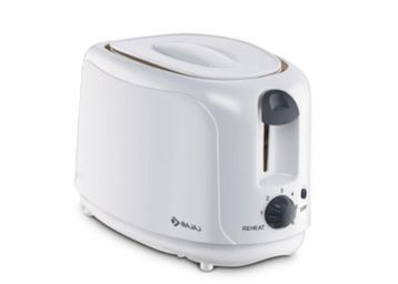 Buy Bajaj ATX 4 750-Watt Pop-up Toaster (White)