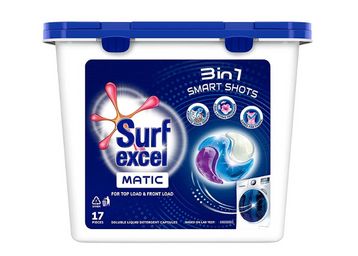 Surf Excel Matic 3 in 1 Smart Shots