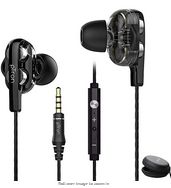PTron Boom Ultima V2 Dual Driver, in-Ear Gaming Wired Headphones
