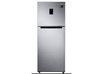 Buy Samsung 324L 3 Star Inverter Frost Free Double Door Refrigerator (RT34T4513S8/HL, Elegant Inox, Convertible)