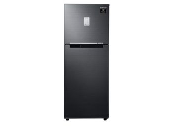 Buy Samsung 253 L 3 Star Digital Inverter Frost Free Double Door Refrigerator (RT28A3453BX/HL, Luxe Black)