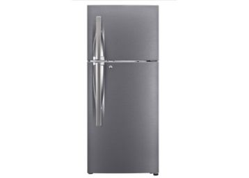 Buy LG 260L 3 Star Smart Inverter Frost-Free Double Door Refrigerator (GL-S292RDSX, Dazzle Steel, Convertible)