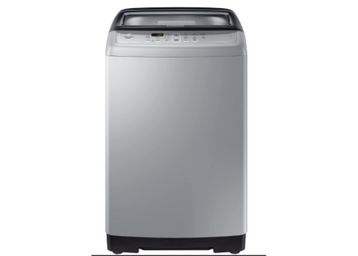 Buy Samsung 6.5 kg Fully-Automatic Top Loading Washing Machine (WA65A4002VS/TL, Imperial Silver, Diamond Drum)
