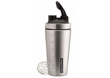 Buy Signoraware Charger Shaker Bottle Stainless Steel, Set of 1, 750 ml, Silver