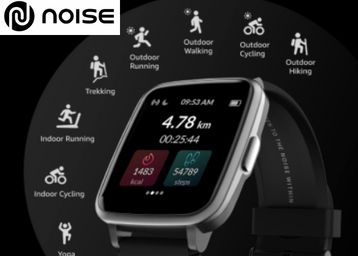 Flat 64% Off: Noise ColorFit Smart Watch At Just Rs.1799