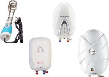 Must Buy : Best Discounts On Water Heaters, Starting At Just Rs.425 !!