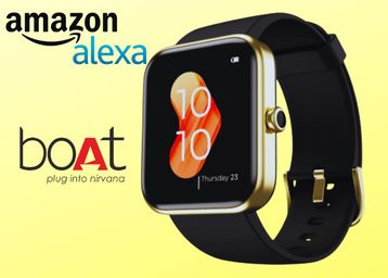 Boat Xtend Smart Watch With Built In Alexa At 72% Off