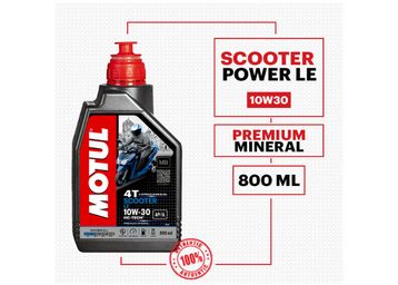 Buy Motul Scooter LE 10W30 Engine Oil (800 ml)