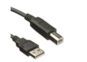 USB 2.0 High Speed Printer Scanner Cable A Male to B Male
