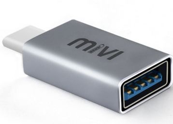 Mivi Type-C to USB A Female OTG adapter