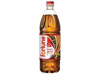 Buy Fortune Premium Kachi Ghani Pure Mustard Oil, 1tr PET Bottle